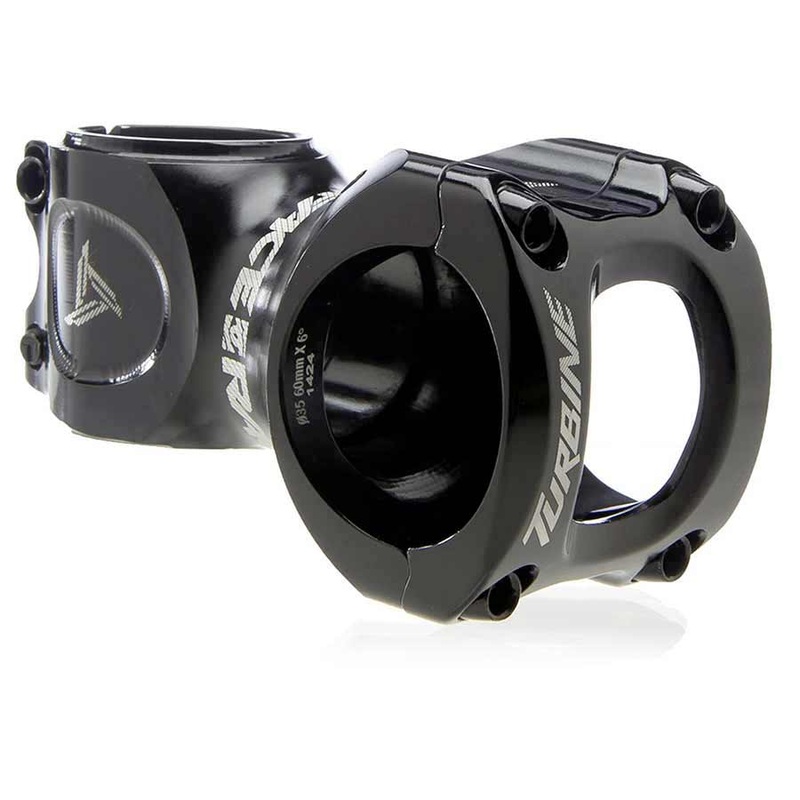 RaceFace Turbine R 35 Stem – 60mm 35 mm Clamp +/-0 1 1/8″ Black