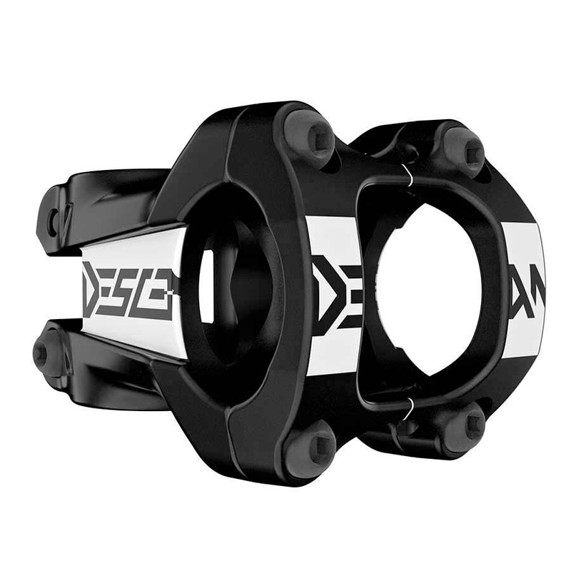 TruVativ Descendant Stem – 40mm 31.8 Clamp +/-0 1 1/8″ Aluminum Black