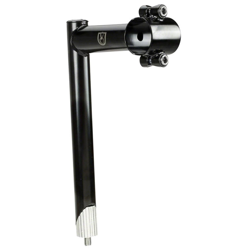 Velo Orange Quill Stem – 31.8mm Clamp 22.2-24tpi Quill 80mm Black