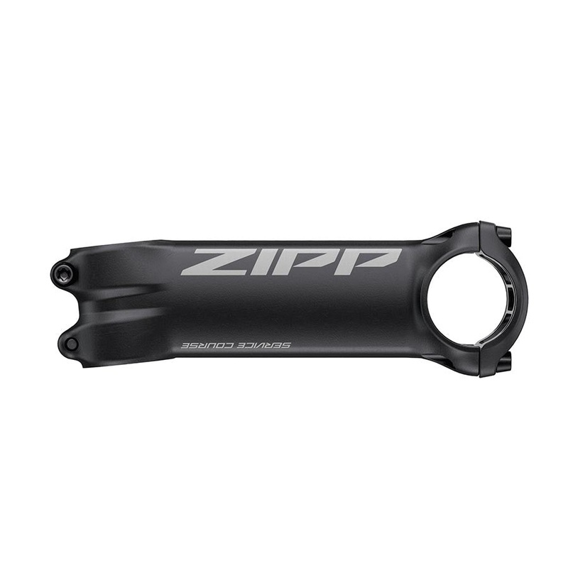 Zipp Service Course Stem – 60mm 31.8 Clamp +/-6 1 1/8″ Aluminum Blast BLK  B2