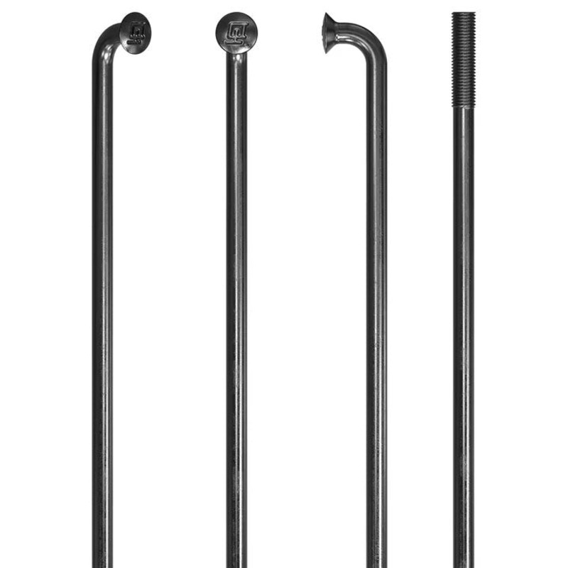 DT Swiss Champion 13g Spoke Black 294mm 20/Count