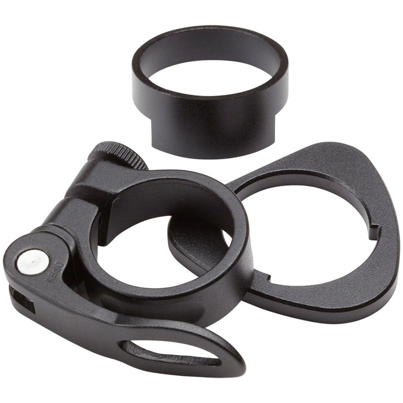 Benno Boost QR Seatpost Clamp – Boost Evo 4-5 46er QR Black