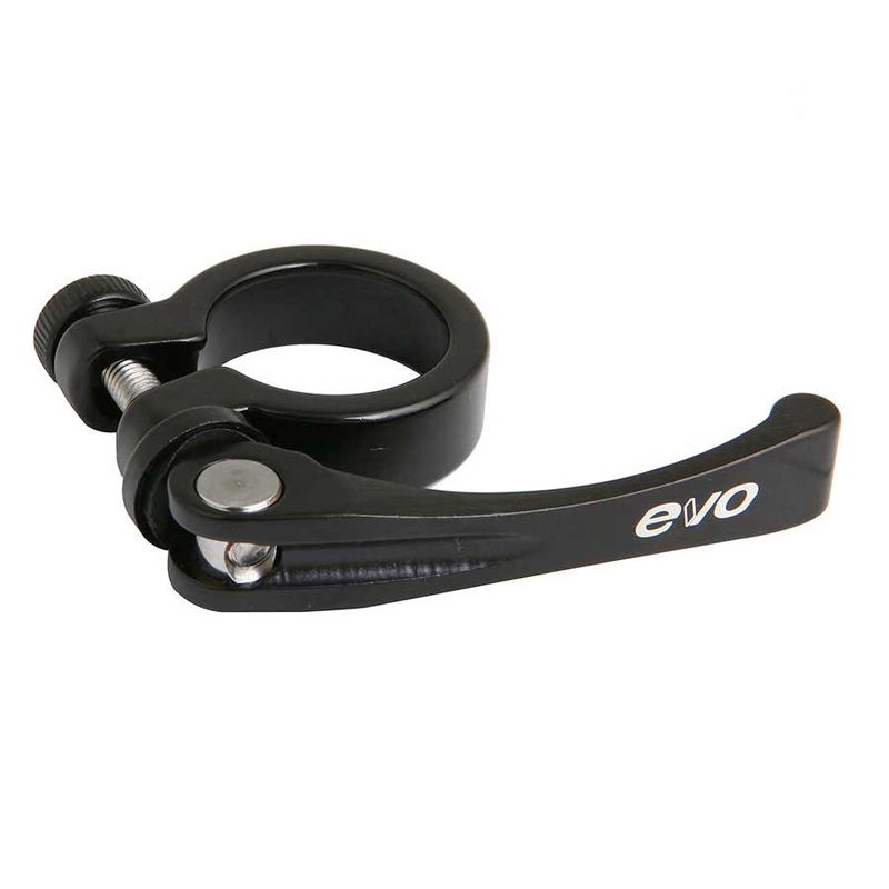 EVO E-Force XL Seatpost Clamp 34.9mm Black