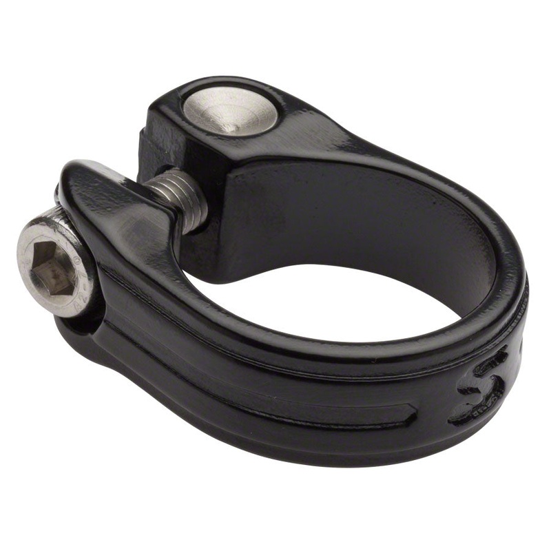 Surly Stainless Seatpost Clamp – 30.0mm Bolt-On Black
