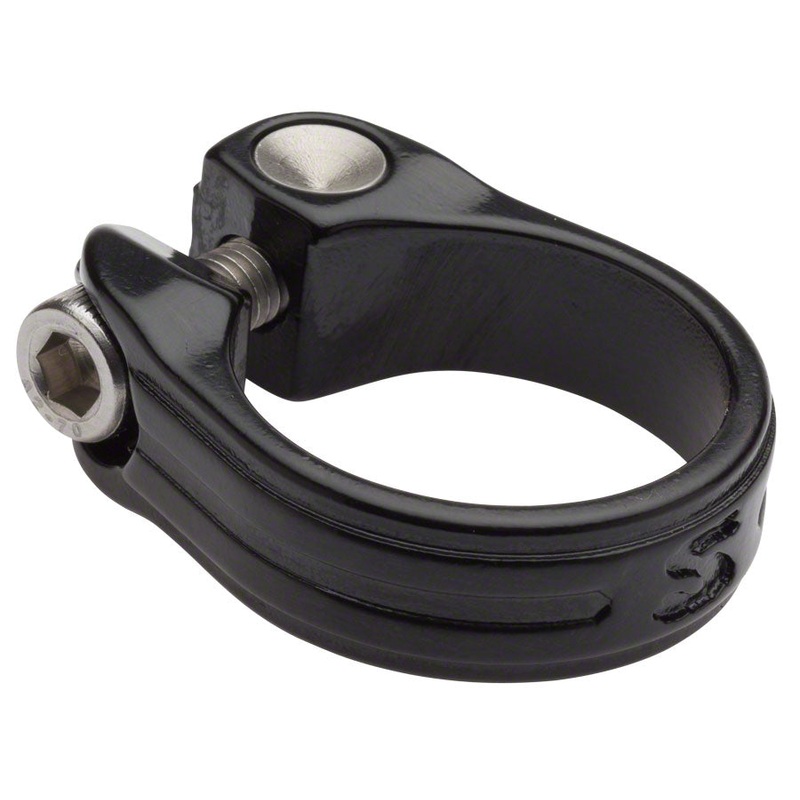 Surly Stainless Seatpost Clamp – 33.1mm Bolt-On Black