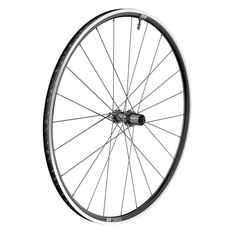 DT Swiss P 1800 Spline Rear Wheel – 700 QR x 130mm Rim Brake HGR11 Ratchet LN 18 BLK