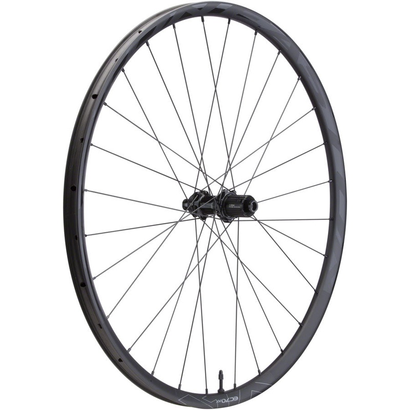 Easton EC70 AX Carbon Disc Rear Wheel – 700 12 x 142mm Center-Lock XDR Black