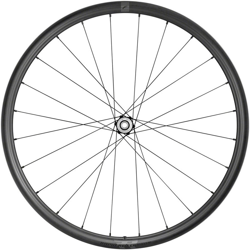Fulcrum Rapid Red Carbon Rear Wheel – 700c 12 x 142mm Center-Lock Disc SRAM XDR BLK