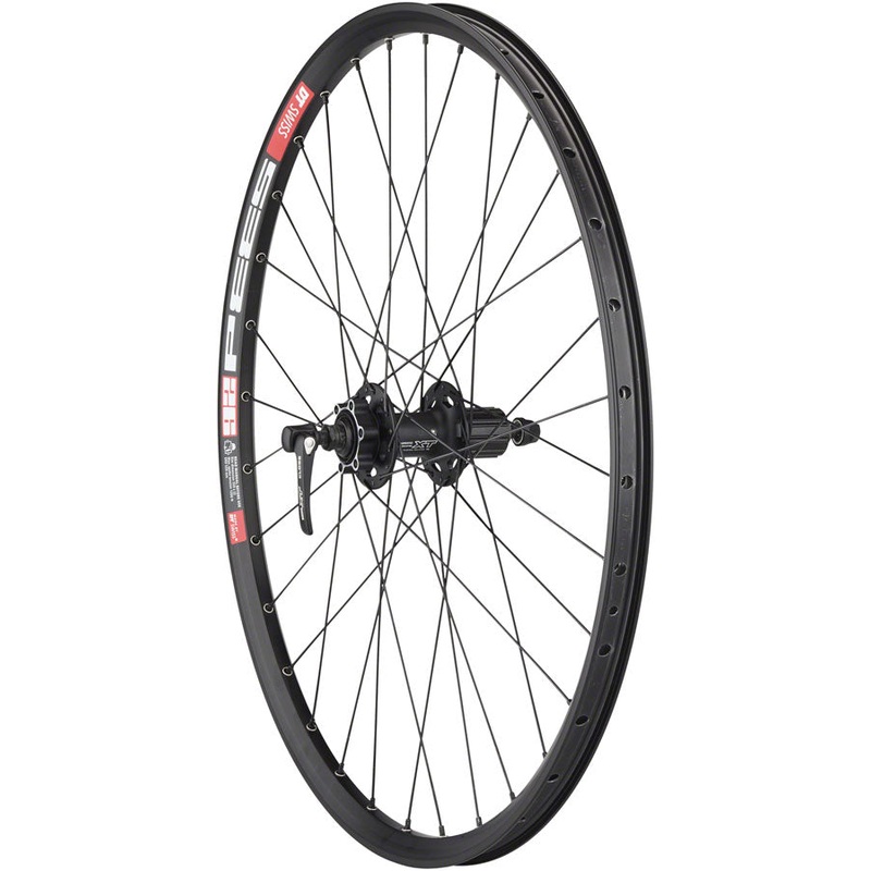 Quality Wheels Deore M610/DT 533d Rear Wheel – 29″ 12 x 148mm Boost Center-Lock HG 10 BLK