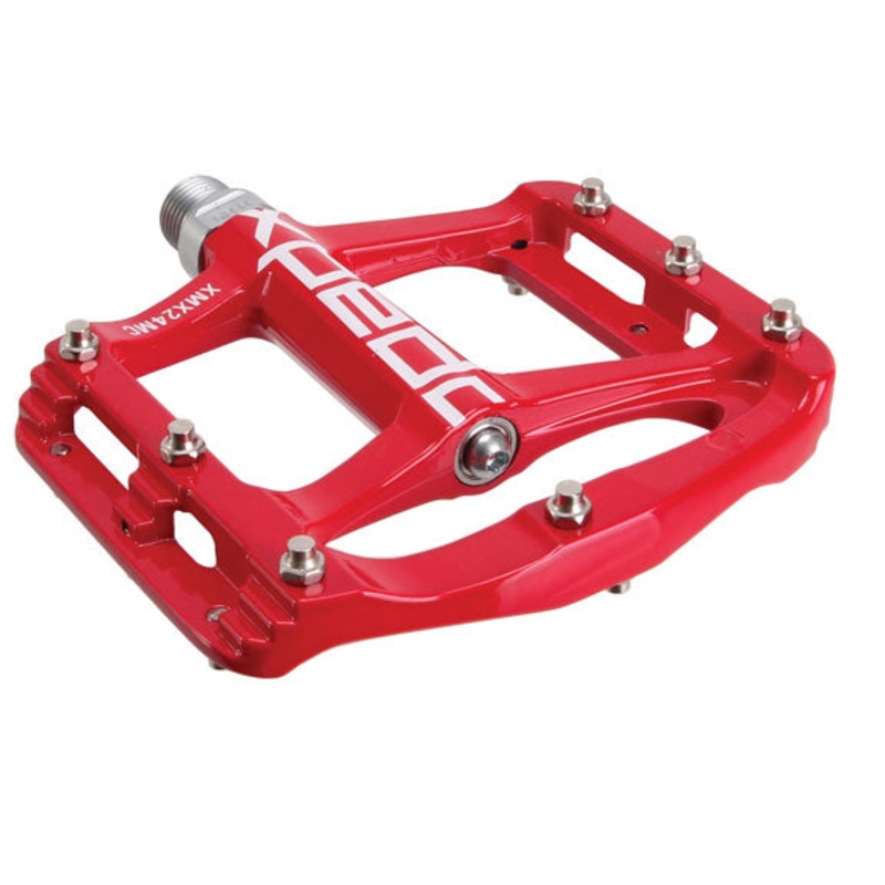 Xpedo SPRY Platform Pedals Red
