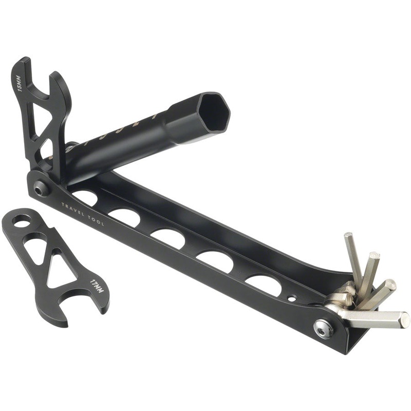 Odyssey Travel Tool 7-in 1 Black