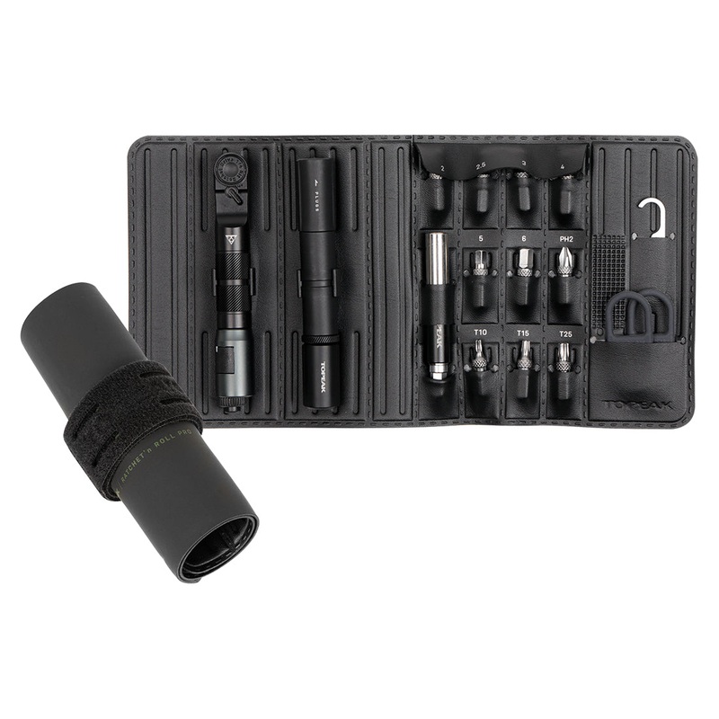 Topeak Ratchetn Roll Pro Ratchet Tool Kit
