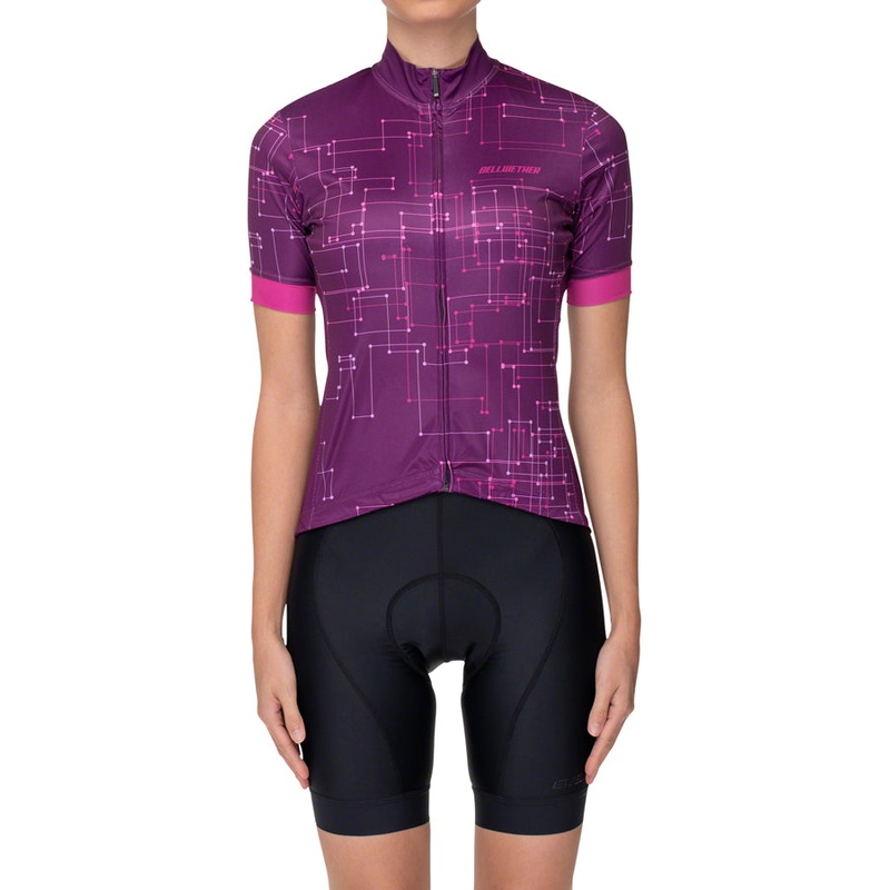Bellwether Galaxy Jersey – Sangria Short Sleeve Womens X-Small