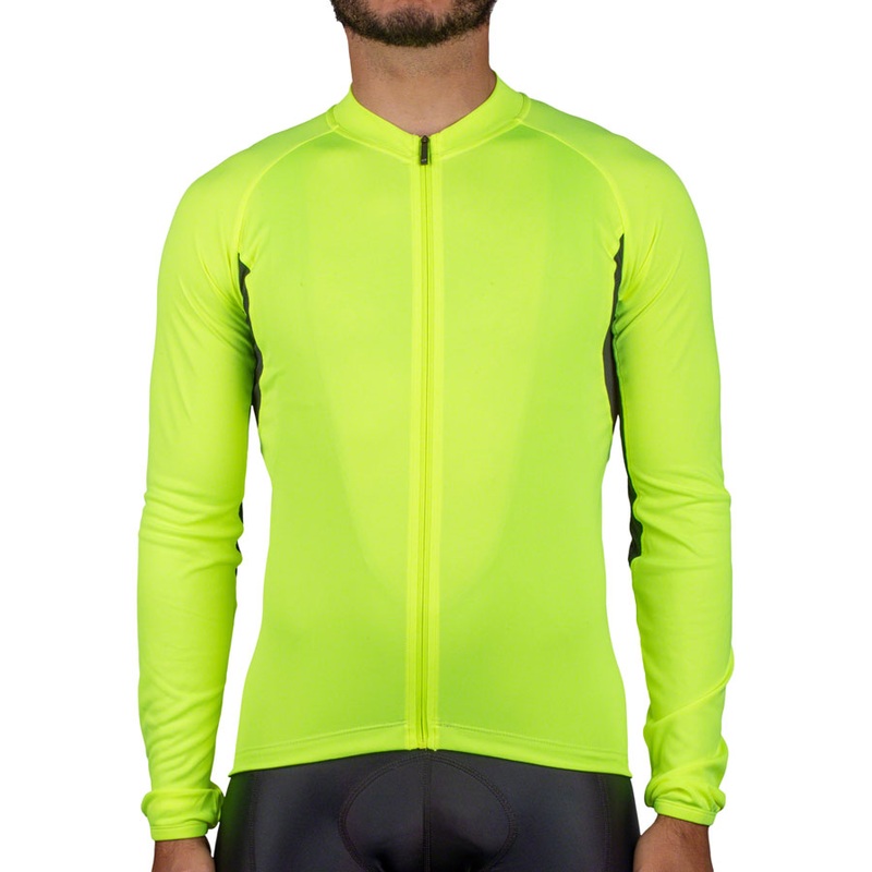 Bellwether Sol-Air UPF Long Sleeve Jersey – Hi-Vis Mens X-Large
