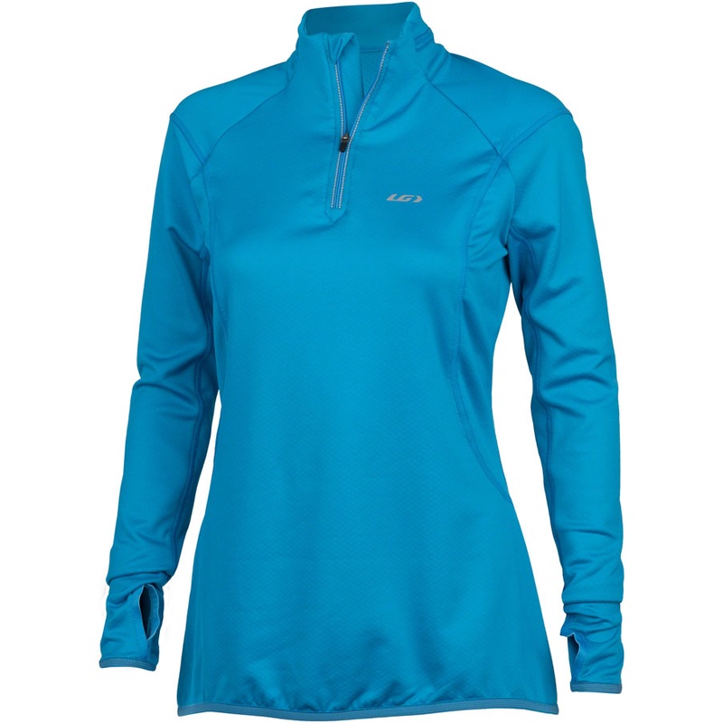 Garneau Edge 2 Long Sleeve Jersey – Blue Hawa Womens Large
