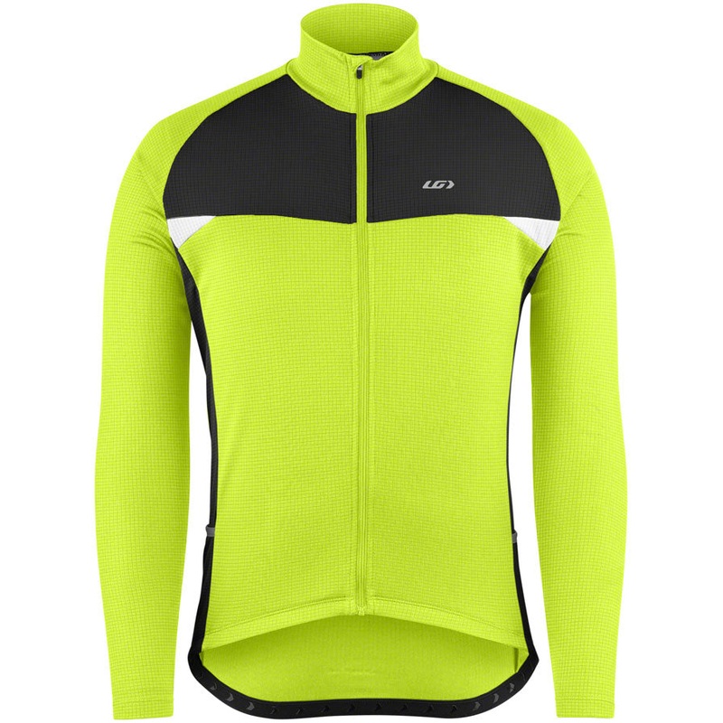 Garneau Peloton Jersey – Yellow/Black X-Large