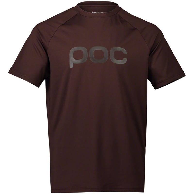 POC Reform Enduro T-Shirt – Axinite Brown Mens Small