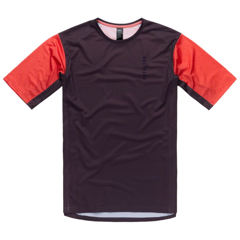 RaceFace Indy Jersey – Short Sleeve Mens Coral Small