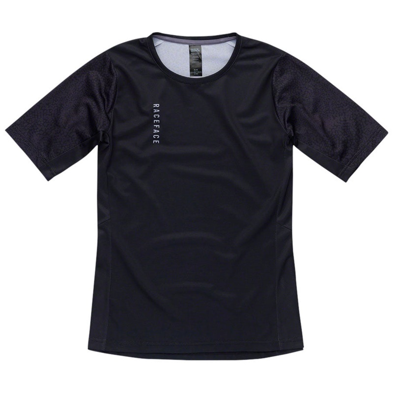 RaceFace Indy Jersey – Short Sleeve Womens Black Small