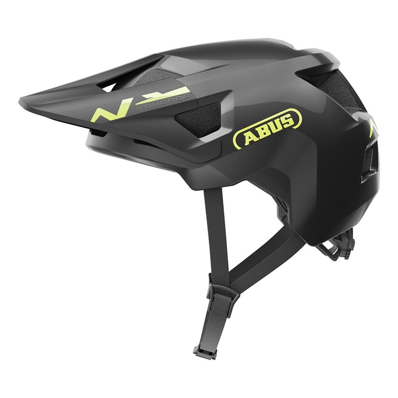 Abus YouDrop Helmet S 48 – 55cm Shiny Black