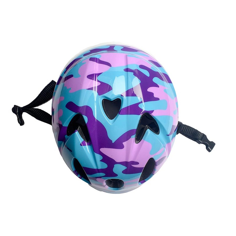 EVO Beep Beep Helmet Blue Camo 44 – 50cm
