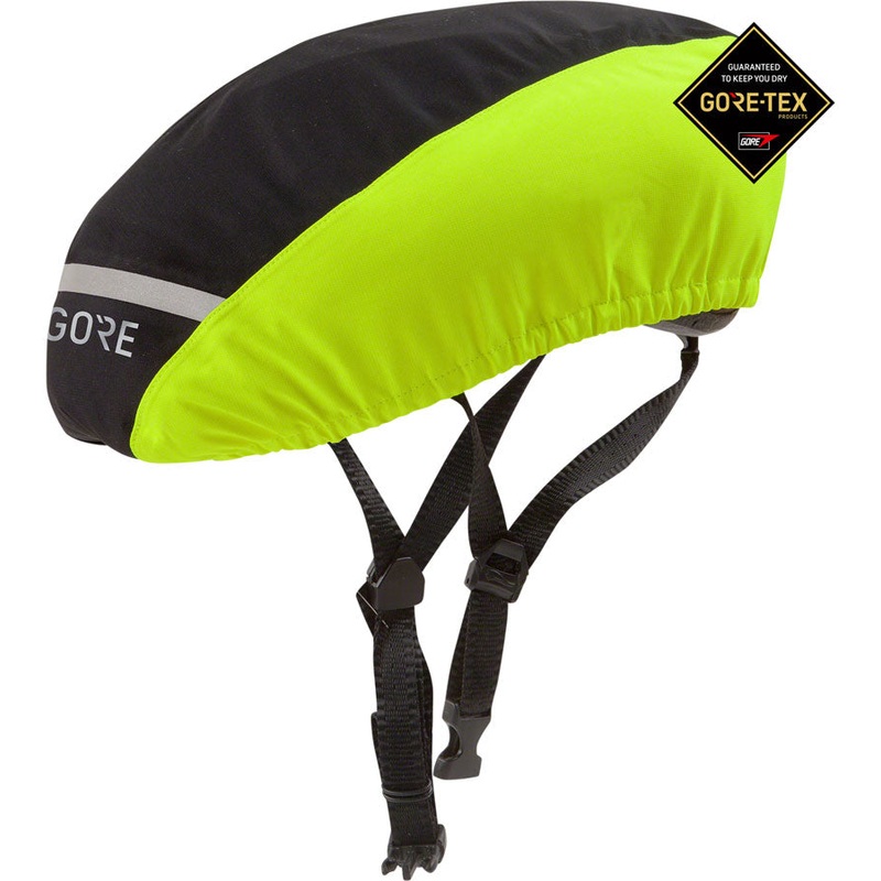 Gorewear C3 Gore Tex Helmet Cover – Neon Yellow/Black Large