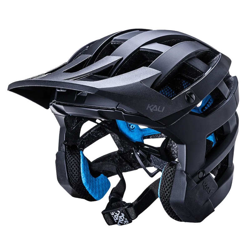 Kali Invader Open Face Helmet XS/M Black