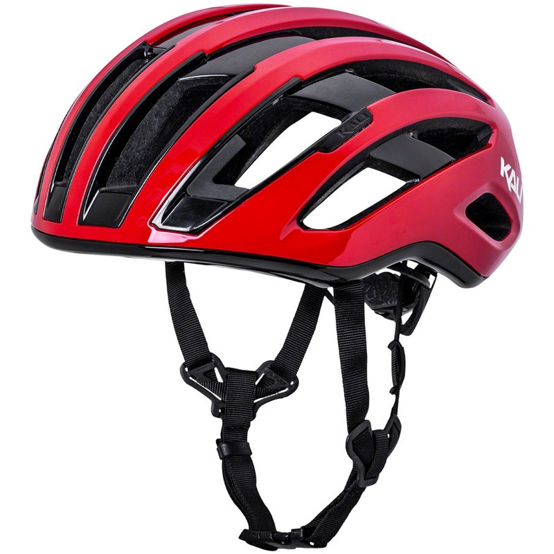Kali Protectives Grit Helmet – Gloss Red Small/Medium