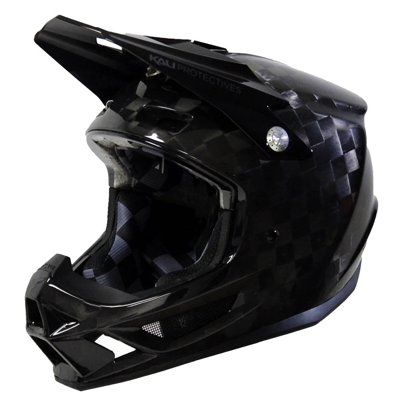 Kali Trinity Carbon Helmet X-Large Black