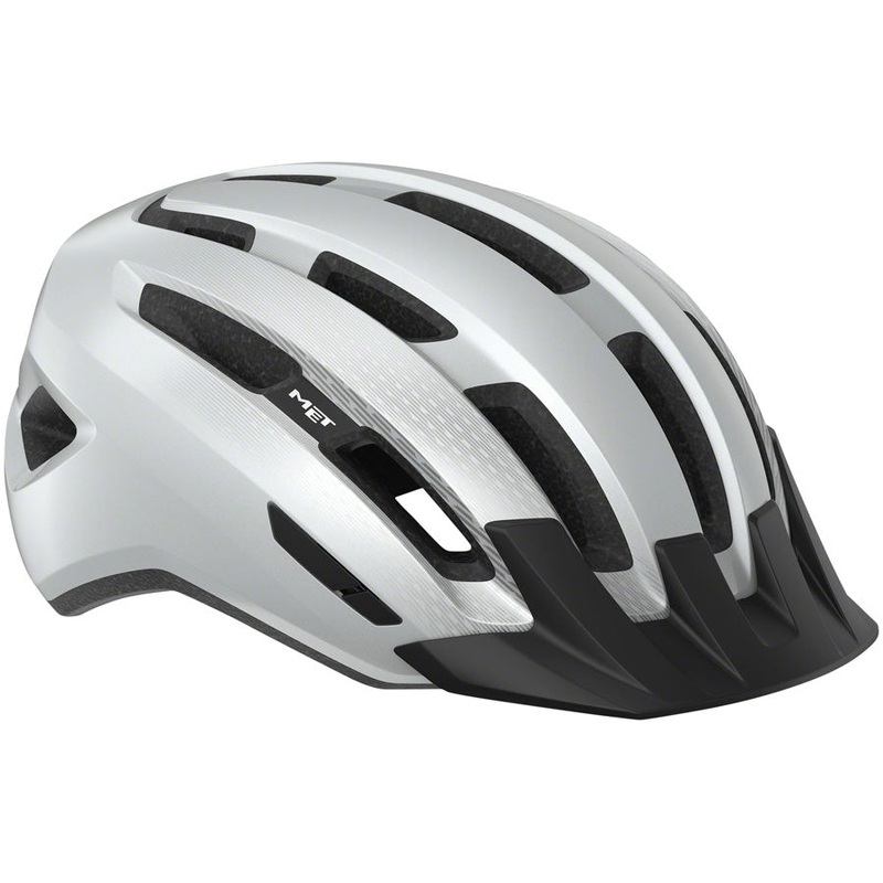 MET Downtown MIPS Helmet – White Glossy Small/Medium
