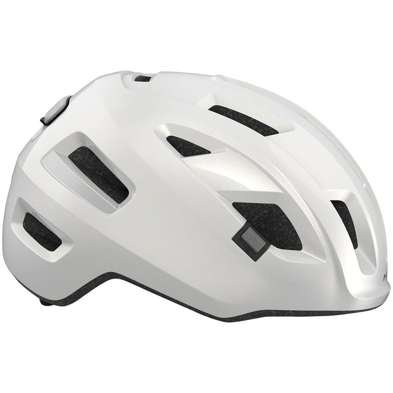 MET E-Mob MIPS Helmet – White Gloss Large