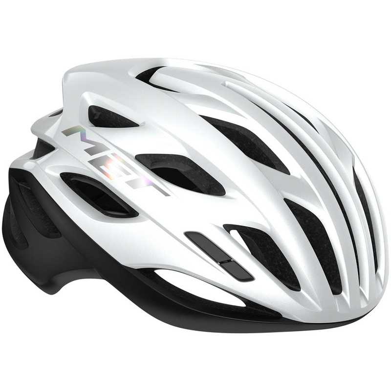 MET Estro MIPS Helmet – White Holographic Glossy Large