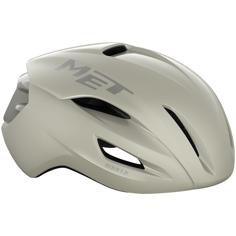 MET Manta MIPS Helmet – Greige/Glossy Small