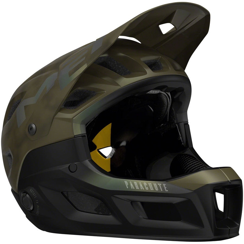 MET Parachute MCR MIPS Helmet – Kiwi Iridescent Matte Large