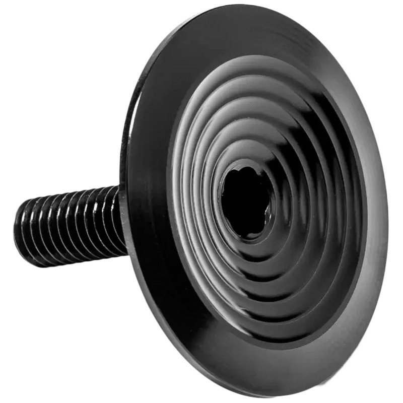 absoluteBLACK Integrated Headset Top Cap and Bolt – Black
