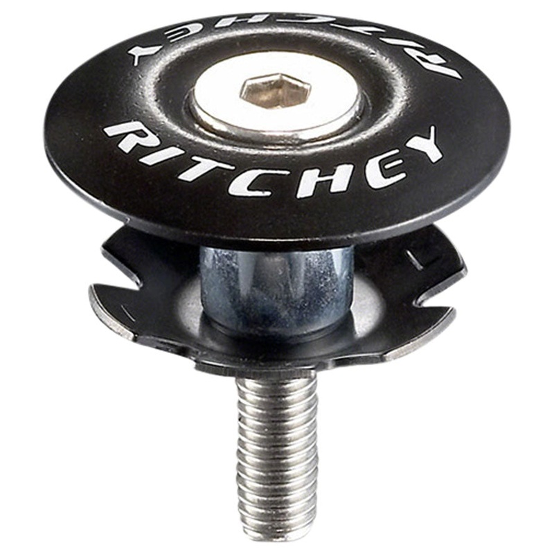 Ritchey Comp Headset Top Cap – 1-1/8″ Black