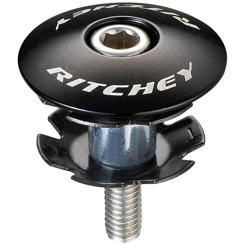Ritchey WCS Headset Top Cap – 1-1/8″ Black