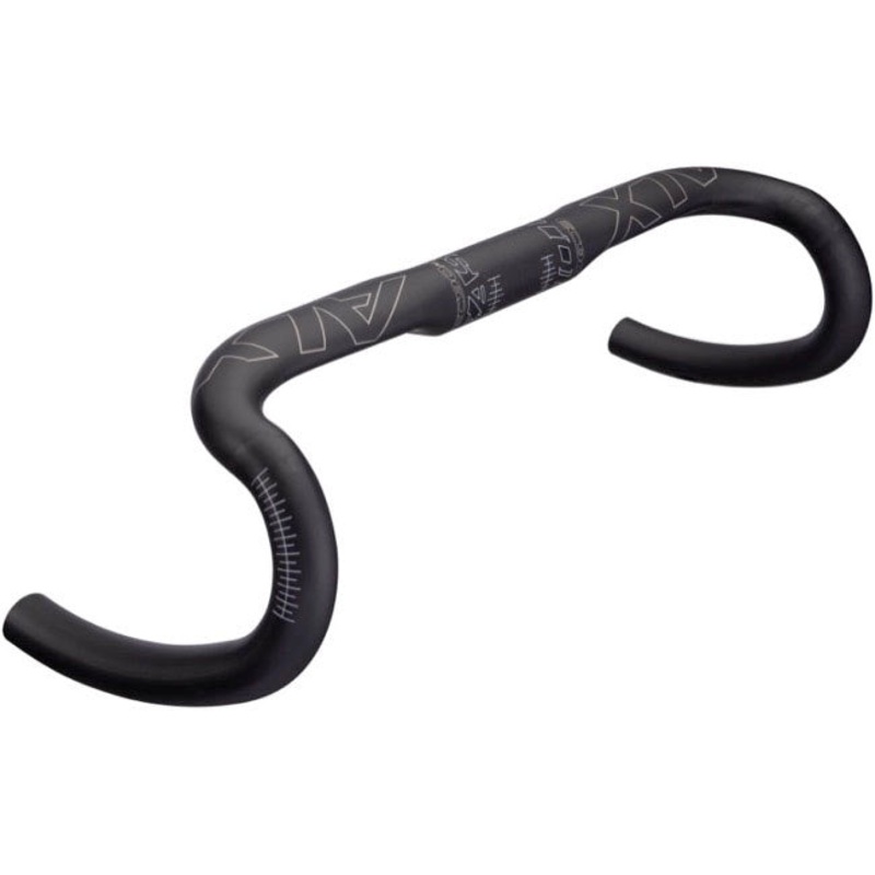 Easton EC90 ALX Drop Handlebar – Carbon 31.8mm 44cm Di2 Internal Routing BLK
