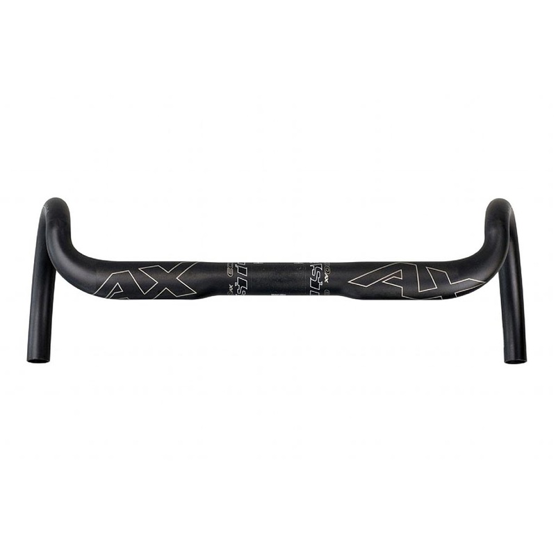 Easton EC90 AX Drop Handlebar – Carbon 31.8mm 42cm Di2 Internal Routing BLK