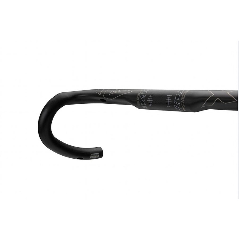Easton EC90 AX Drop Handlebar – Carbon 31.8mm 44cm Di2 Internal Routing BLK
