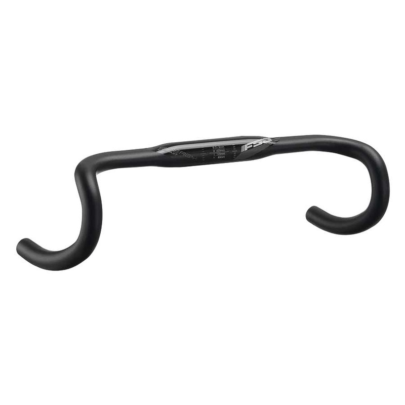 Full Speed Ahead Energy Compact SCR Handlebar – 31.8 Clamp 40cm Black