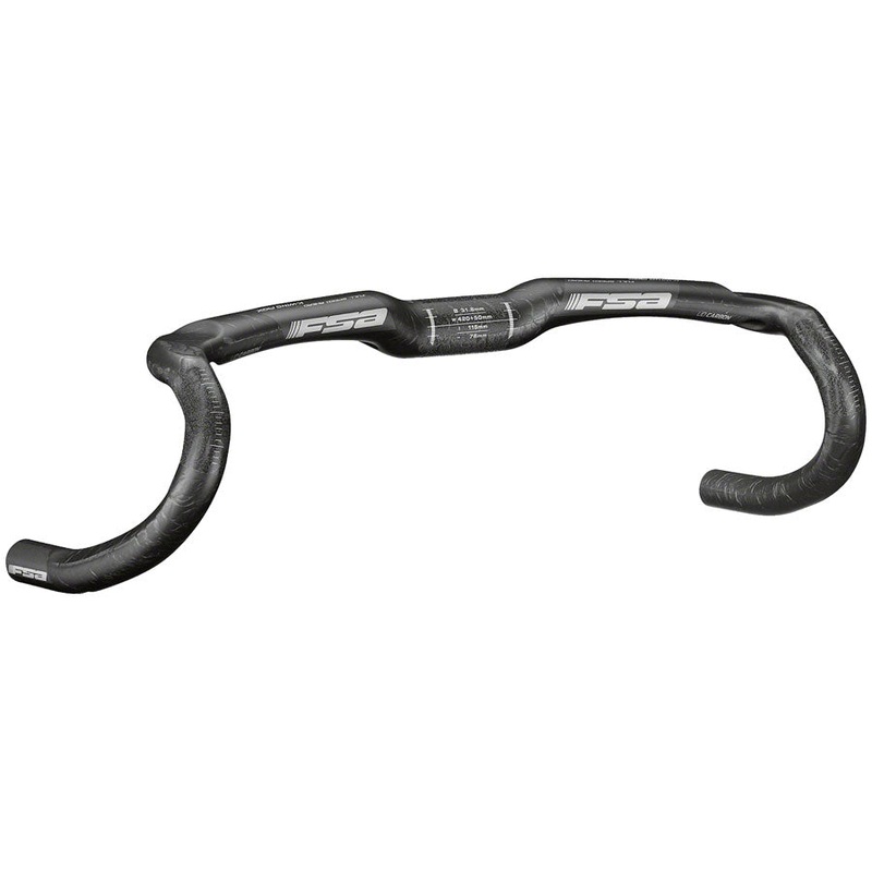 Full Speed Ahead K-Wing AGX Drop Handlebar – Carbon 31.8mm 48cm Carbon