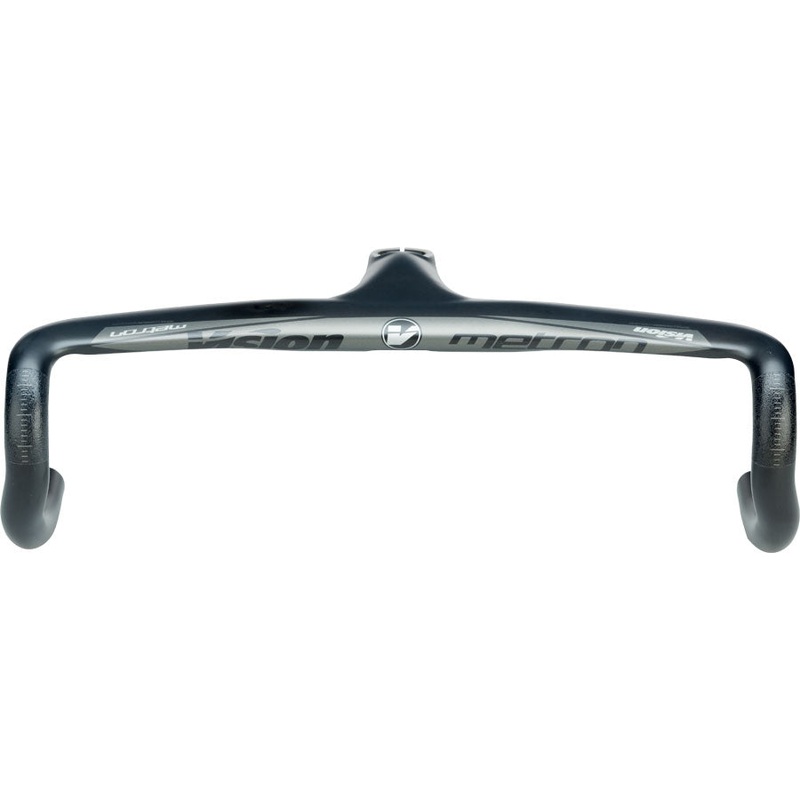 Vision Metron 5D Drop Handlebar – Carbon Integrated 42cm Black 110mm