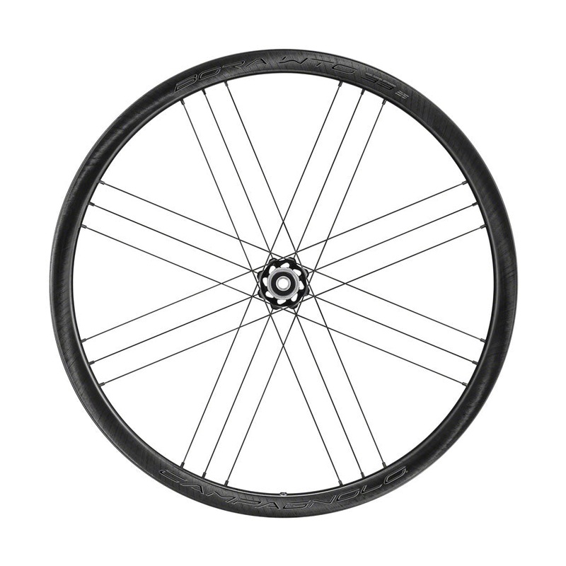 Campagnolo Bora WTO 33 Front Wheel – 700c 12 x 100mm Center-Lock 2-Way Fit Dark Label