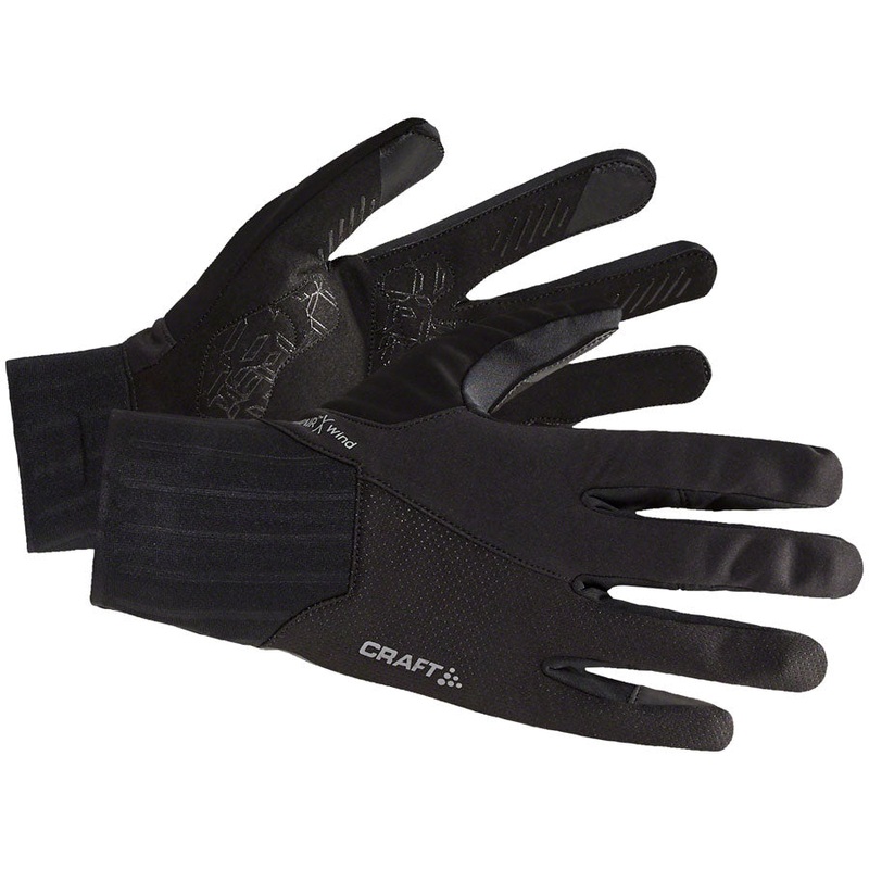 Craft All Weather Glove – Black Full Finger Large