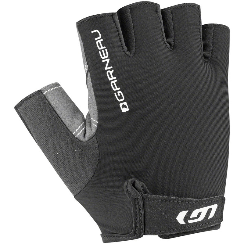 Garneau Calory Gloves – Black Short Finger Mens Small