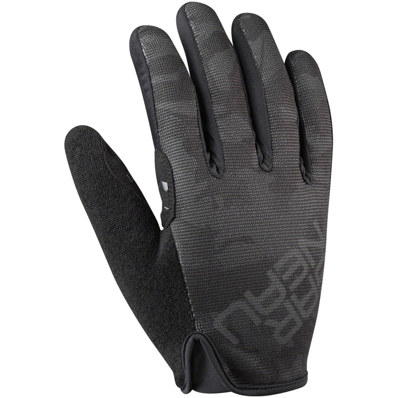 Garneau Ditch Gloves – Black Full Finger Womens Large