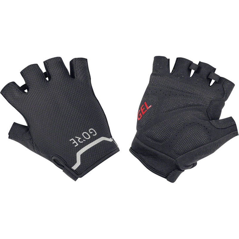 GORE C5 Short Gloves – Black Short Finger 3X-Large