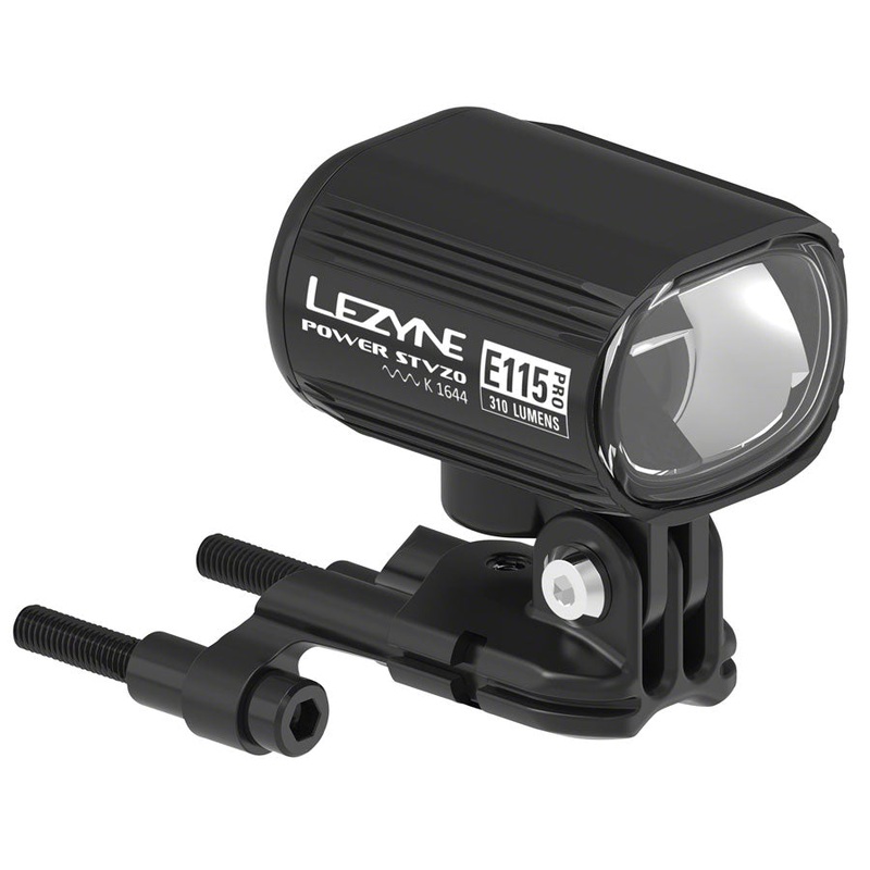 Lezyne Ebike Power STVZO Pro Headlight Black