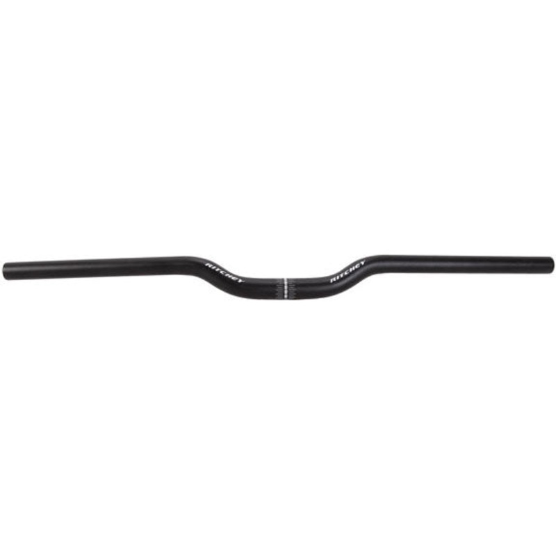 Ritchey RL1 Rizer Handlebar – Aluminum 670mm 30mm Rise 25.4mm 9 Deg Black